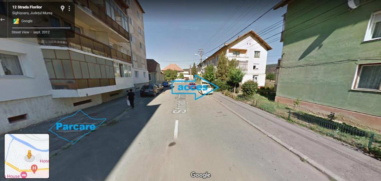 Lady M Apartment Sighisoara Bagian luar foto